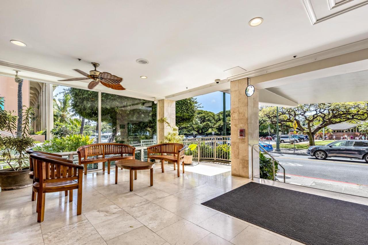 Inviting Waikiki Grand Hotel Room One Block To Beach! Honolulu Exterior foto